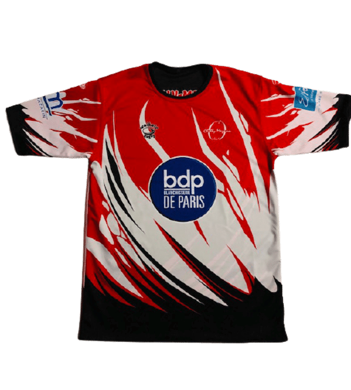 MAILLOT DE RUGBY REVERSIBLE 11