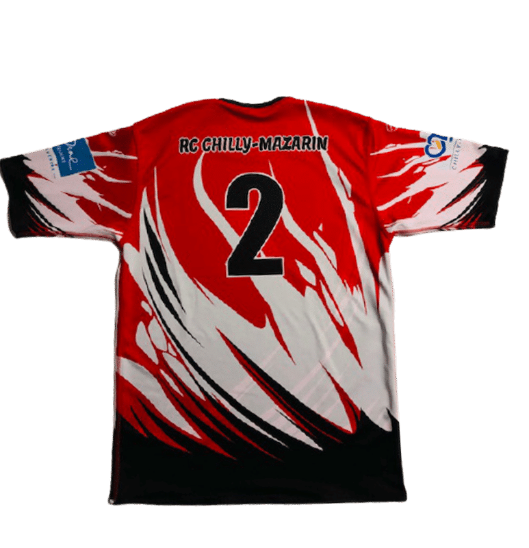 MAILLOT DE RUGBY REVERSIBLE 11