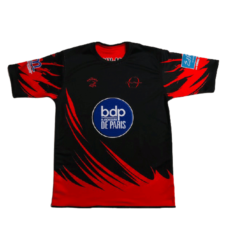 MAILLOT DE RUGBY REVERSIBLE 11