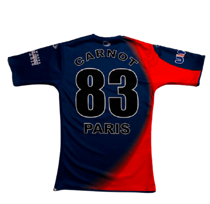 MAILLOT DE RUGBY REVERSIBLE CARNOT 6
