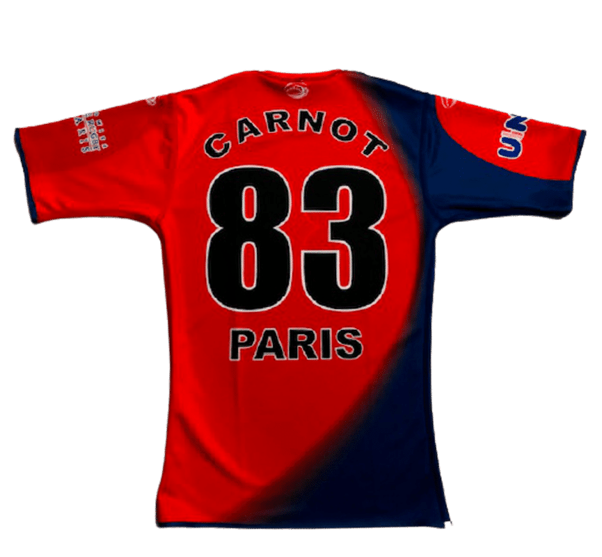 MAILLOT DE RUGBY REVERSIBLE CARNOT 6