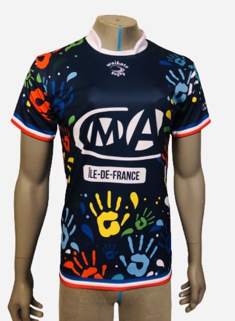 MAILLOT DE RUGBY NATIONAL CMA IDF 2023
