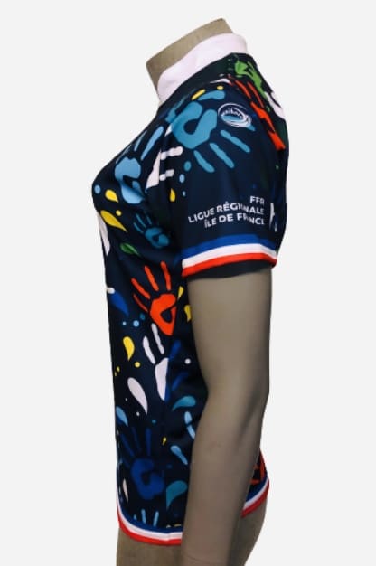 MAILLOT DE RUGBY NATIONAL CMA IDF 2023