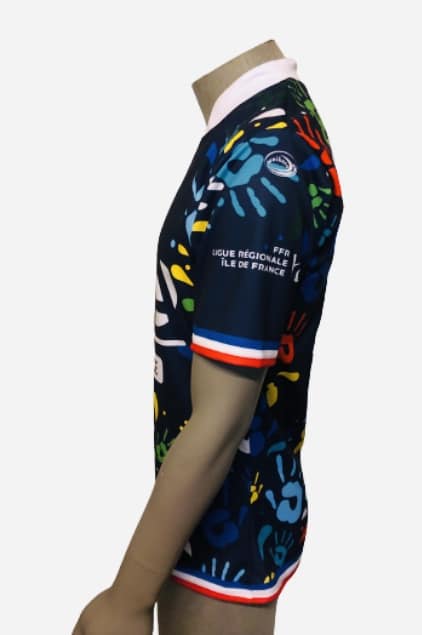 MAILLOT DE RUGBY NATIONAL CMA IDF 2023