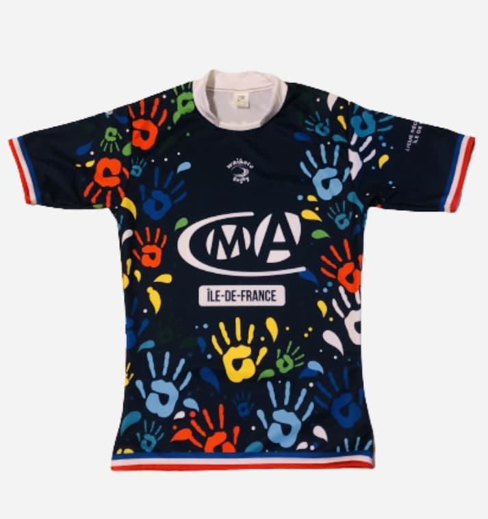 MAILLOT DE RUGBY NATIONAL CMA IDF 2023