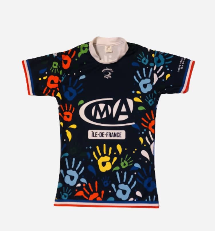 MAILLOT DE RUGBY NATIONAL CMA IDF 2023