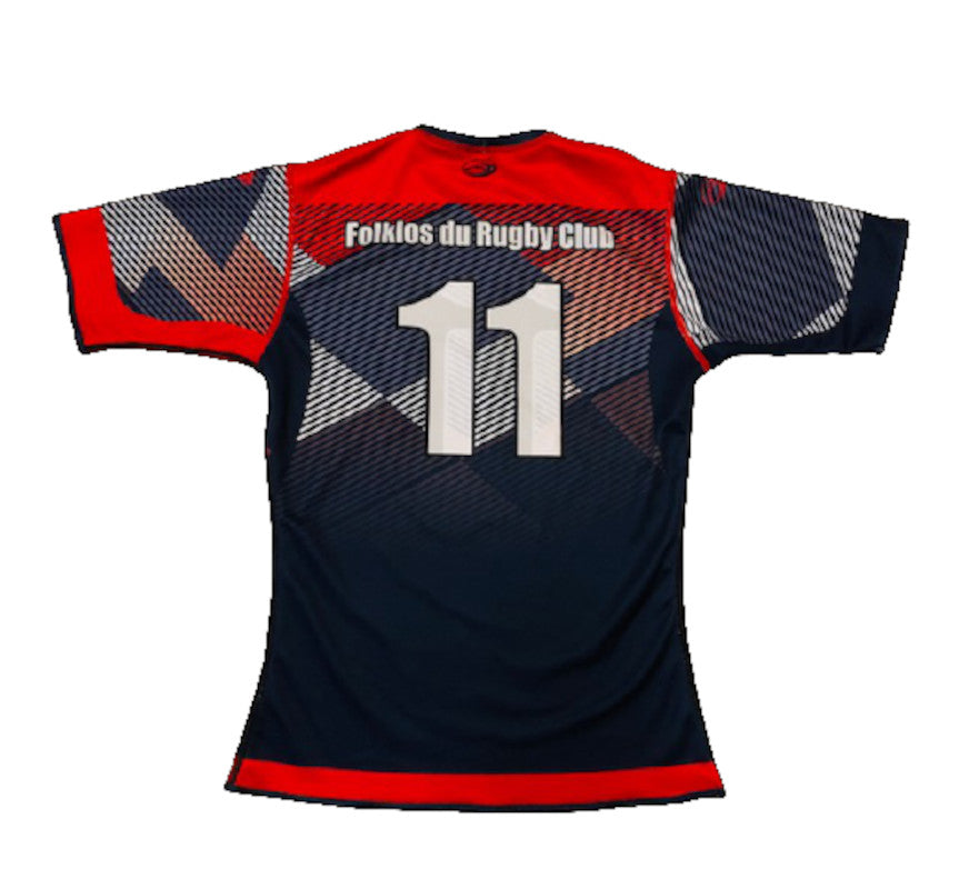 MAILLOT DE RUGBY REVERSIBLE WAIKATO 5