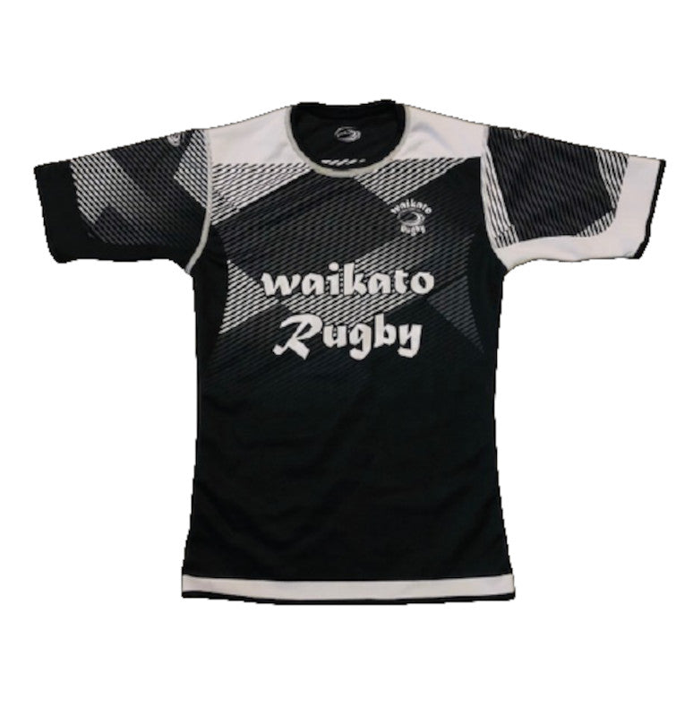 MAILLOT DE RUGBY WAIKATO REVERSIBLE 1