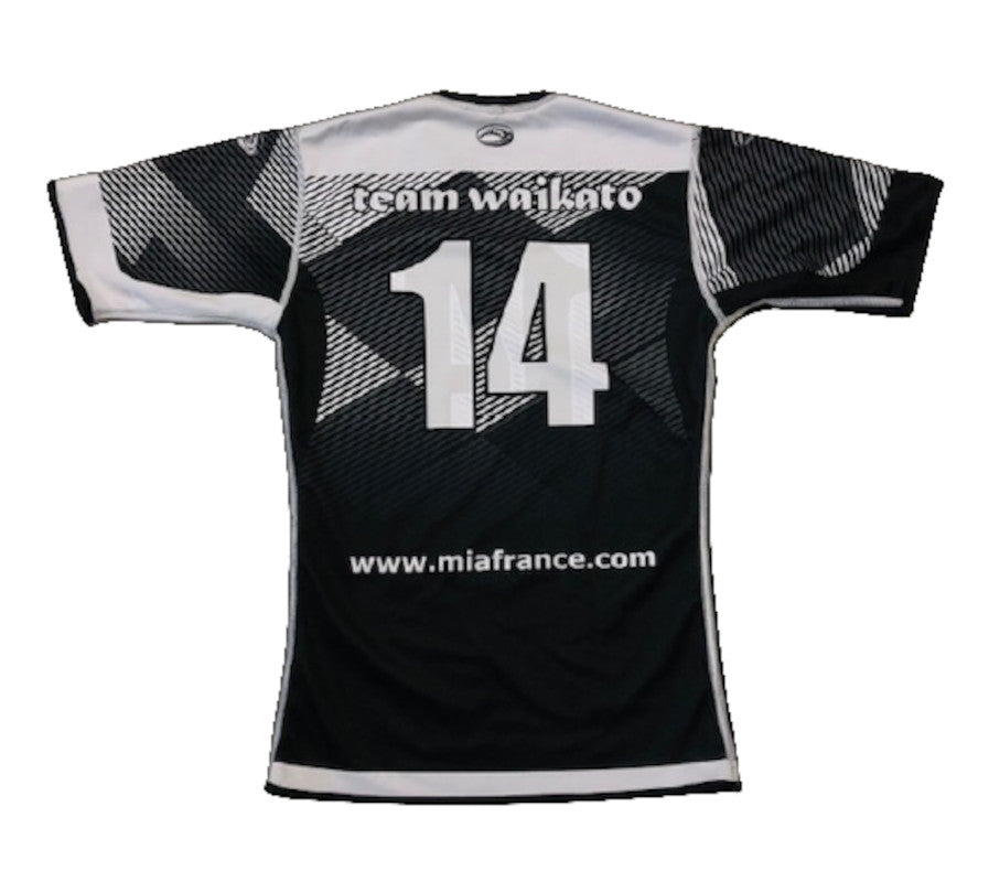 MAILLOT DE RUGBY WAIKATO REVERSIBLE 1