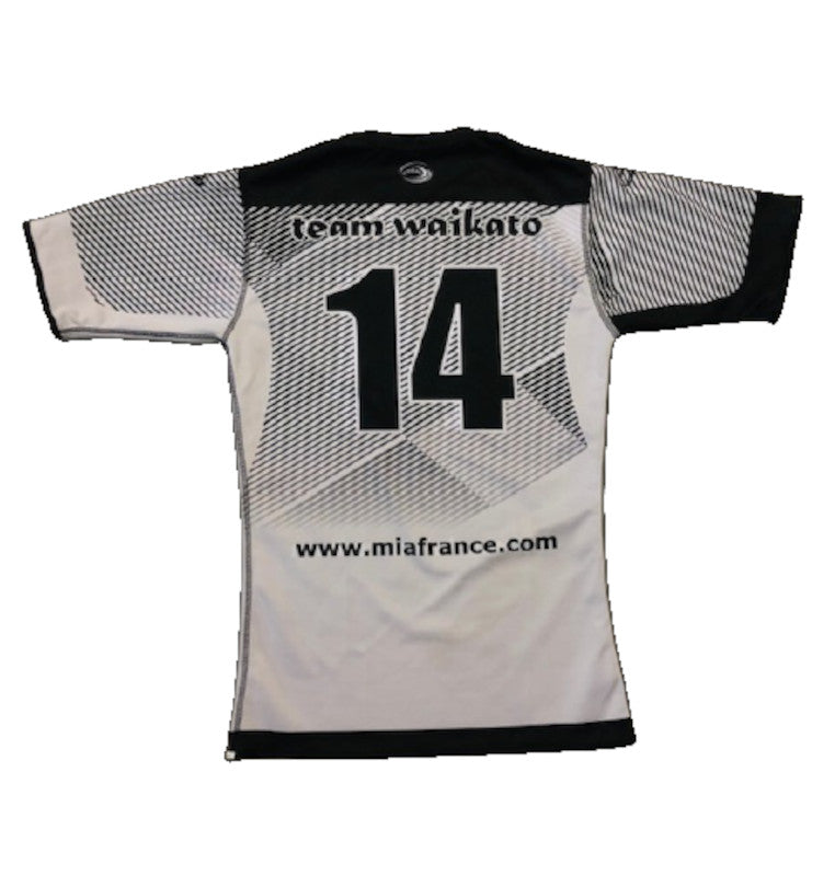 MAILLOT DE RUGBY WAIKATO REVERSIBLE 1