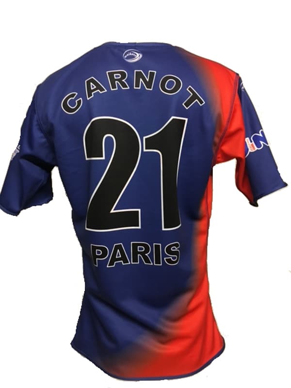 MAILLOT DE RUGBY REVERSIBLE CARNOT 6