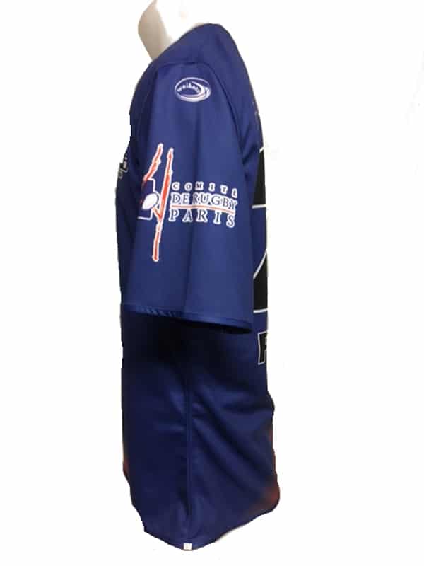 MAILLOT DE RUGBY REVERSIBLE CARNOT 6