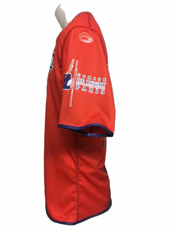 MAILLOT DE RUGBY REVERSIBLE CARNOT 6