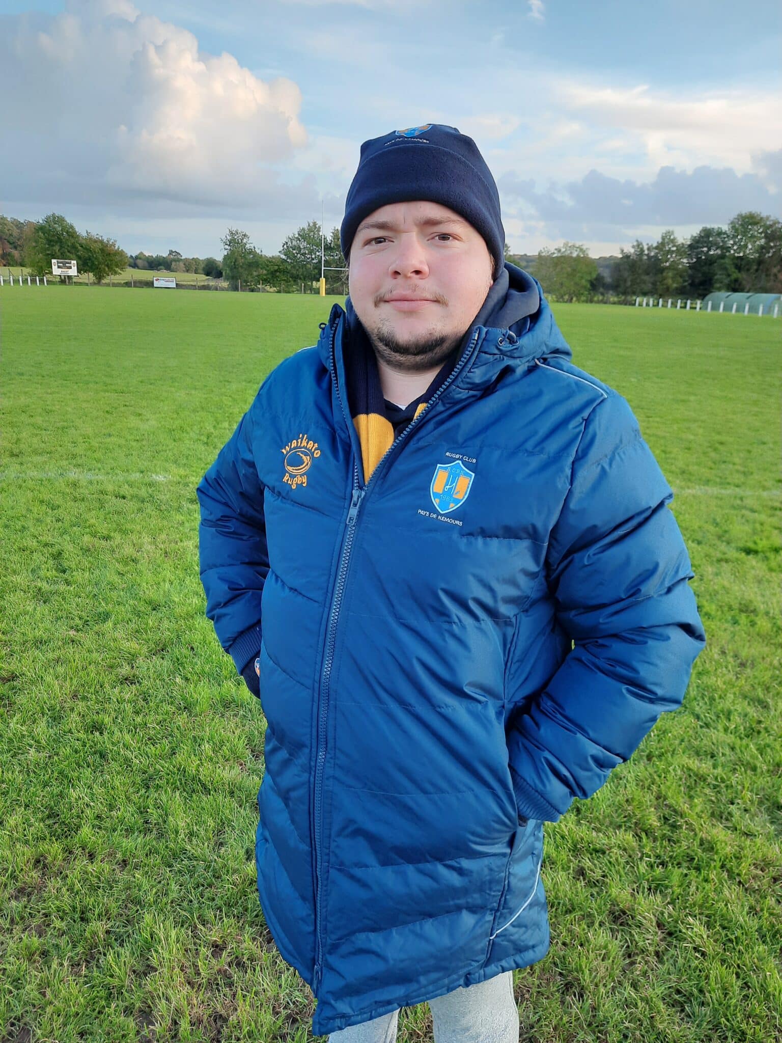 PARKA TEAM SPORT RUGBY CLUB PAYS DE NEMOURS