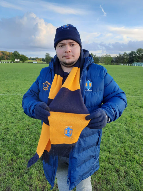 ECHARPE RUGBY CLUB PAYS DE NEMOURS
