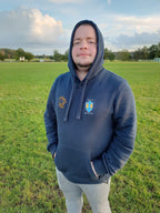 SWEAT CAPUCHE RUGBY CLUB PAYS DE NEMOURS