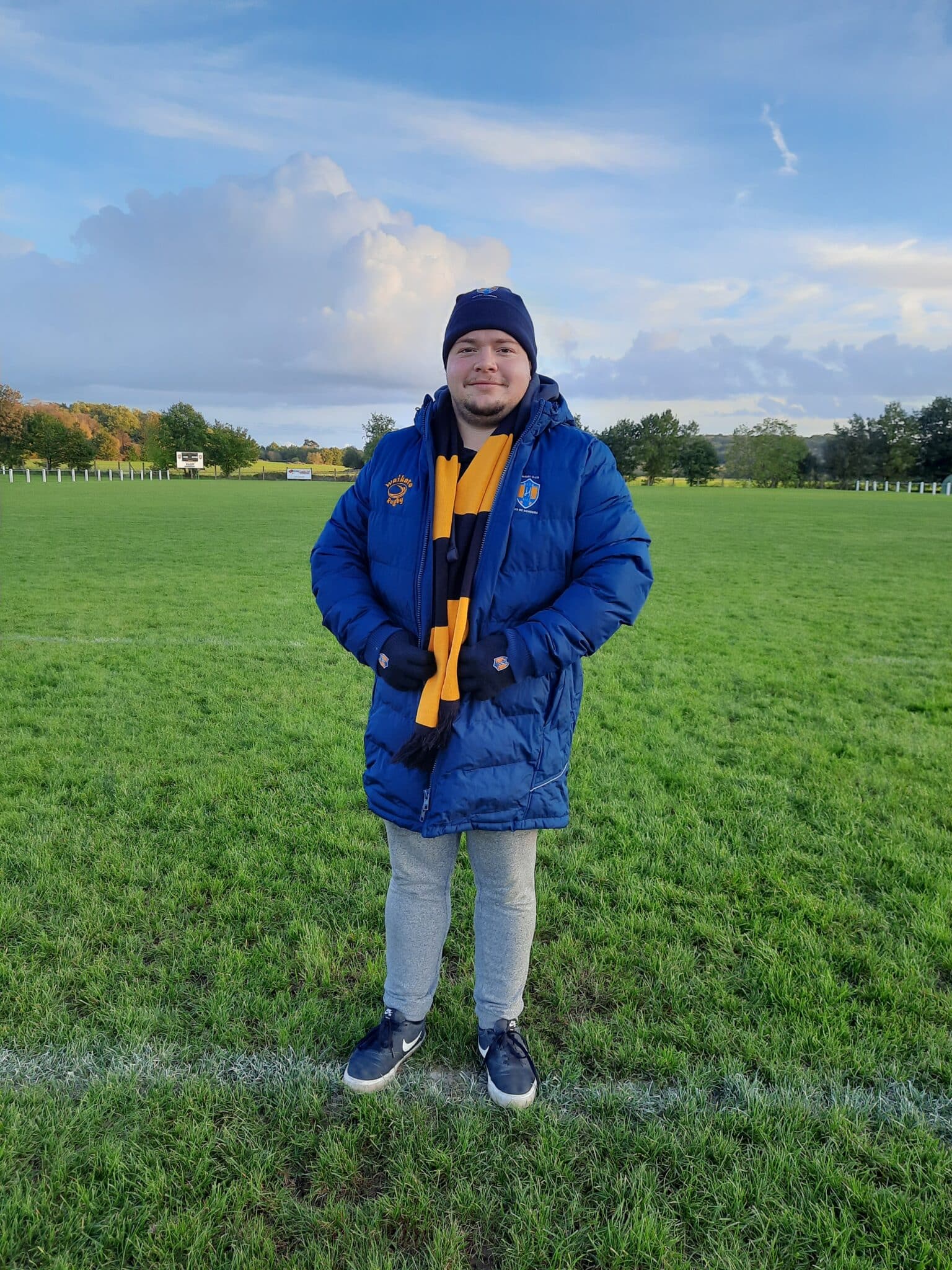 PARKA TEAM SPORT RUGBY CLUB PAYS DE NEMOURS