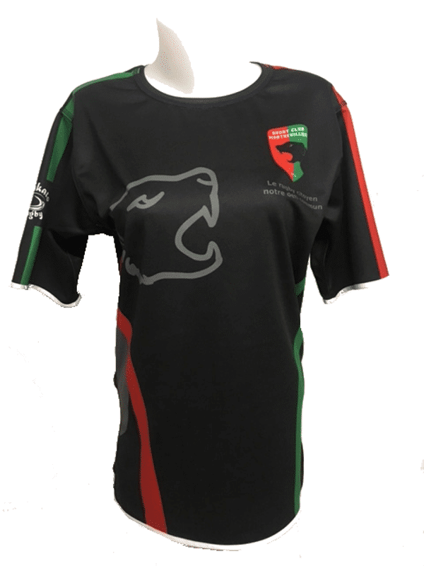 MAILLOT DE RUGBY REVERSIBLE MONTREUIL 8