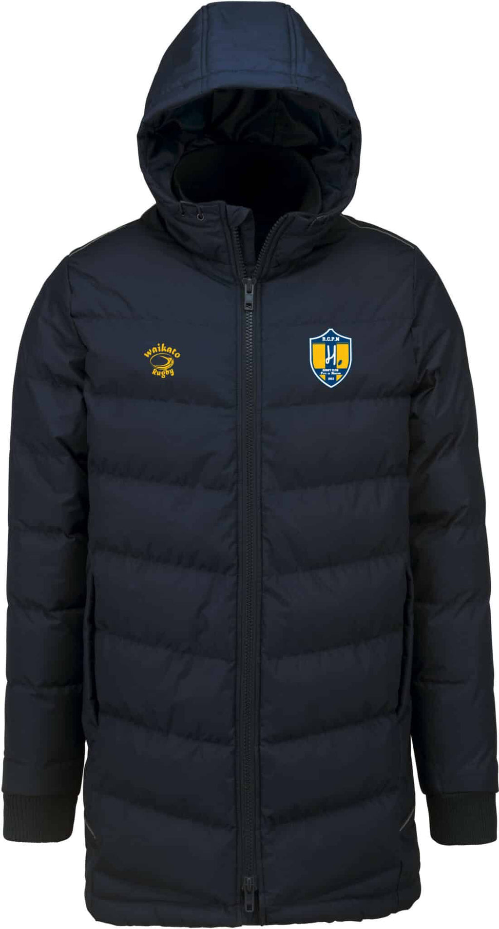 PARKA TEAM SPORT RUGBY CLUB PAYS DE NEMOURS