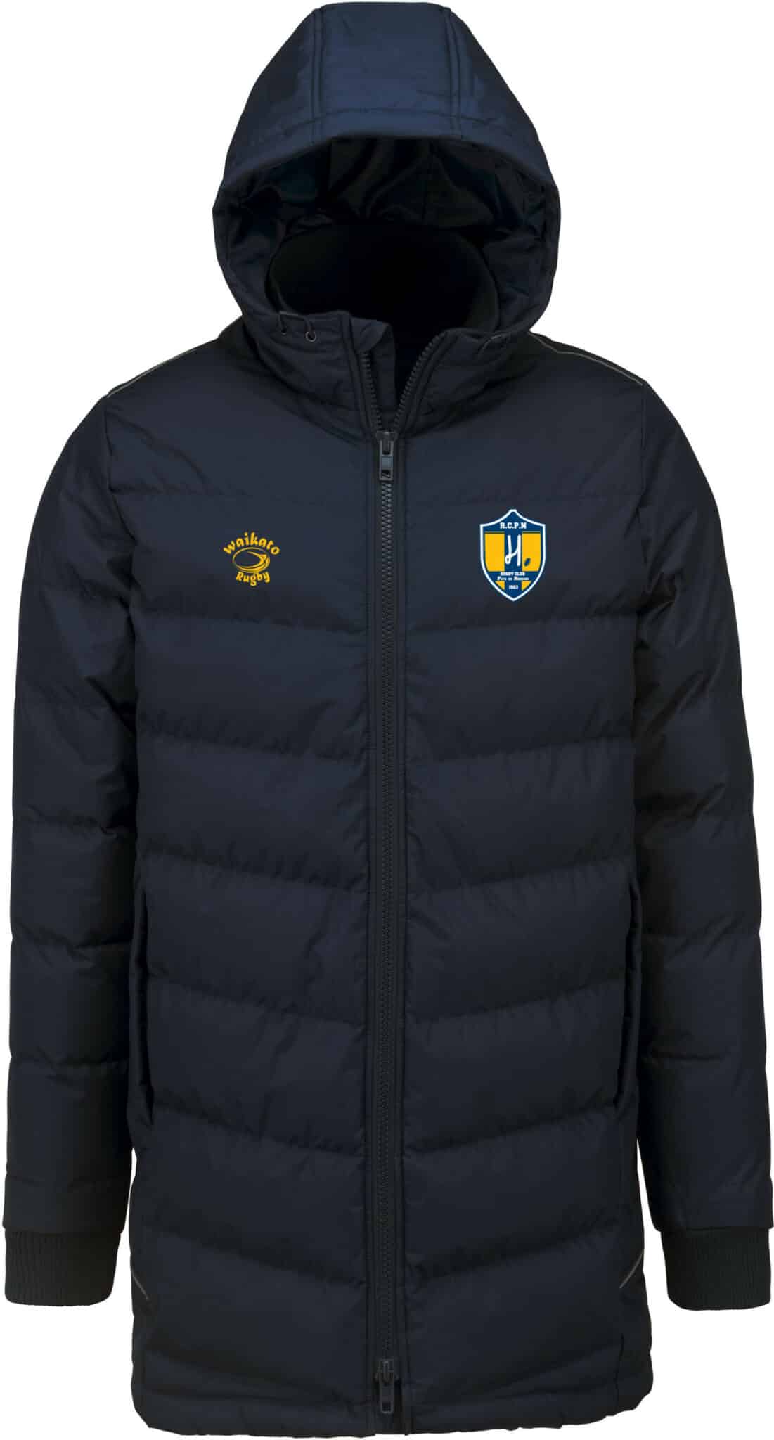 PARKA TEAM SPORT RUGBY CLUB PAYS DE NEMOURS