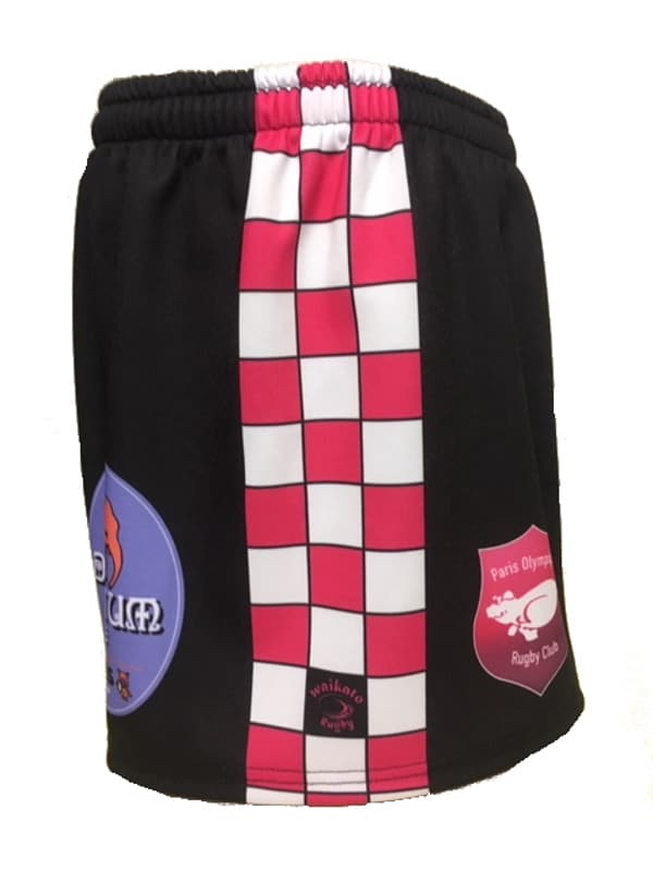 SHORT DE RUGBY NZL SUBLIME PORC