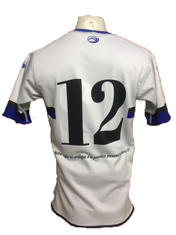 MAILLOT DE RUGBY REVERSIBLE RCVM 7