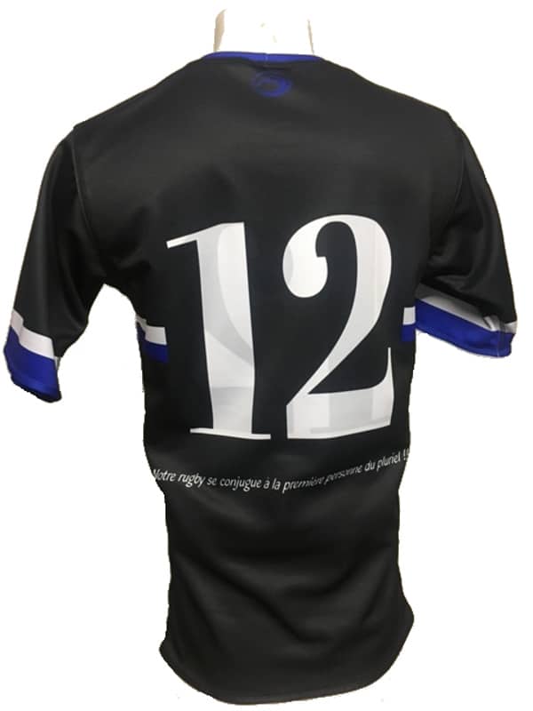 MAILLOT DE RUGBY REVERSIBLE RCVM 7