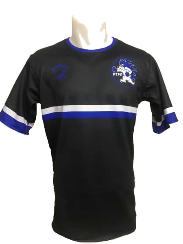MAILLOT DE RUGBY REVERSIBLE RCVM 7