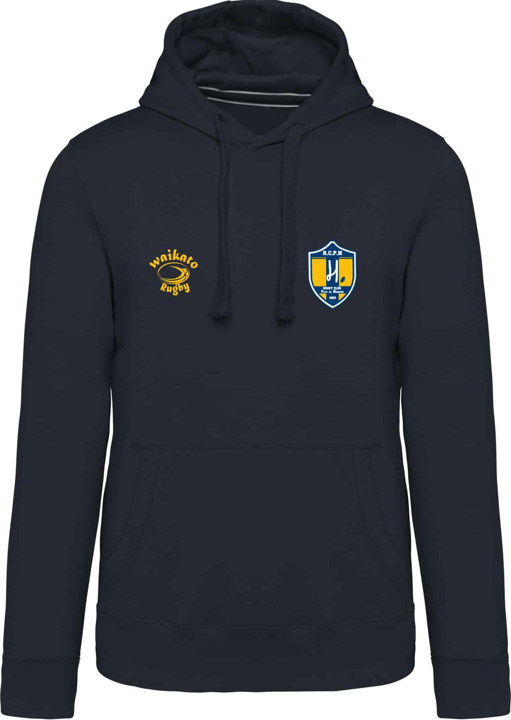 SWEAT CAPUCHE RUGBY CLUB PAYS DE NEMOURS