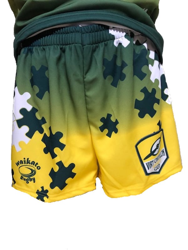 SHORT DE RUGBY NZL SUBLIME VIRY