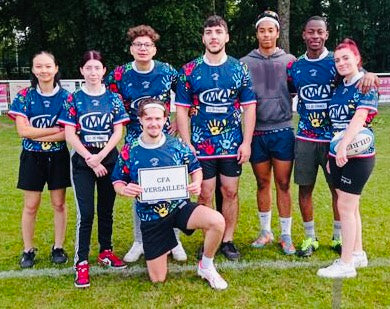 MAILLOT DE RUGBY NATIONAL CMA IDF 2023