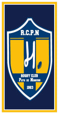 SERVIETTE DE BAIN SUBLIMEE RUGBY CLUB PAYS DE NEMOURS