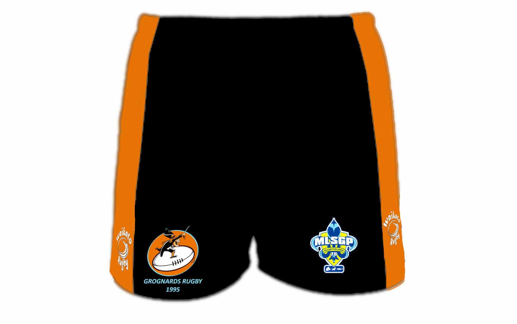 SHORT DE RUGBY NZL SUBLIME GROGNARDS
